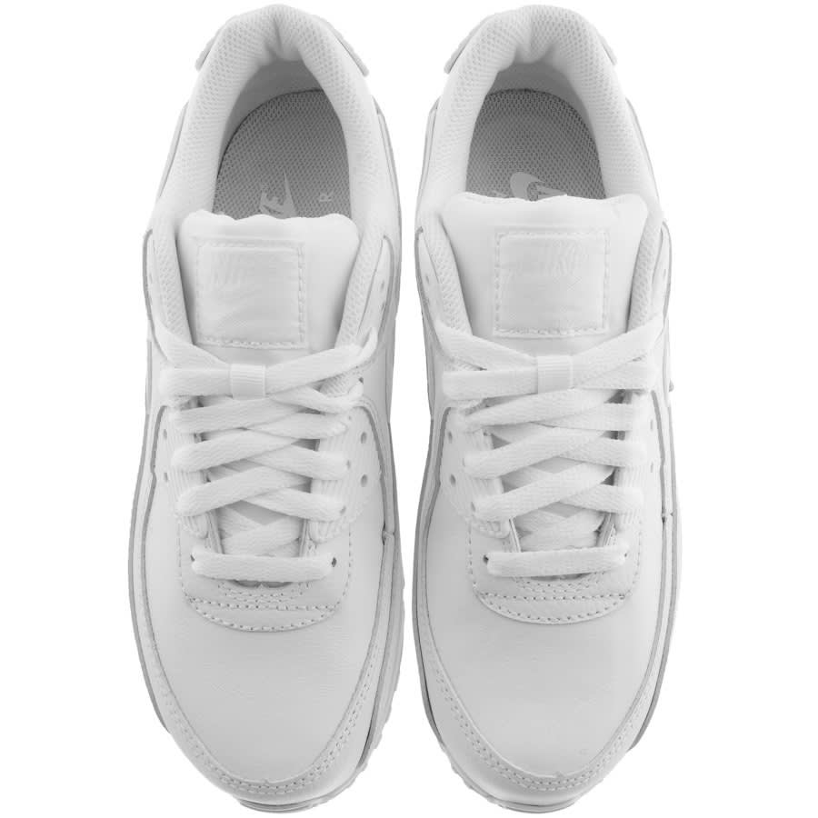 Alternative Image for ProductNike Air Max 90 Trainers White3
